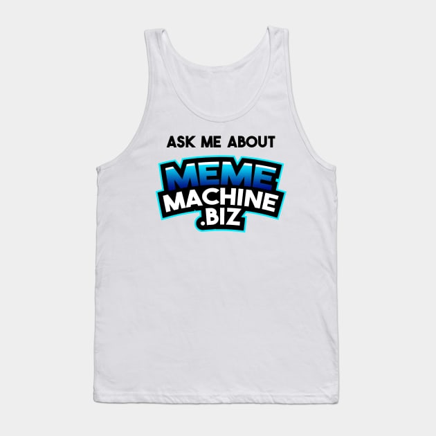 meme Tank Top by ColourMoiChic